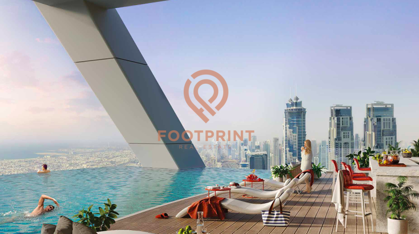 Apartment on Business Bay, Dubai, 34.8 m2  | Foto 3