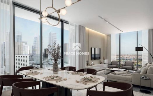 Apartment on Jumeirah Lake Towers, Dubai, 1 bedroom, 81 m2  | Foto 1