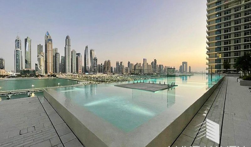 Apartment on Dubai Harbour, Dubai, 2 bedrooms, 106.1 m2 / per year