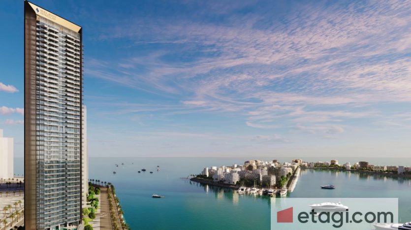 Apartment on Maritime City, Dubai, 1 bedroom, 57.1 m2  | Foto 2