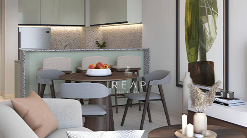 Квартира в DAMAC Hills (Akoya by DAMAC), Дубай, 1 спальня, 58.3 м2