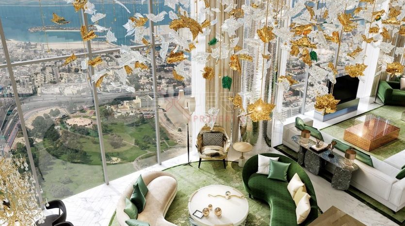 Apartment on Business Bay, Dubai, 3 bedrooms, 137.4 m2  | Foto 2