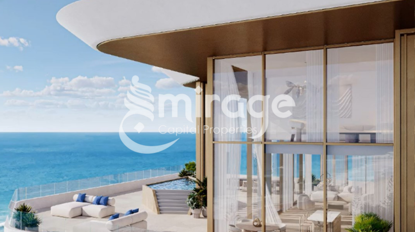 Квартира в Al Marjan Island, Рас-эль-Хайме, 3 спальни, 212.9 м2