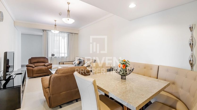 Apartment on Dubai Marina, 3 bedrooms, 147 m2 / per year