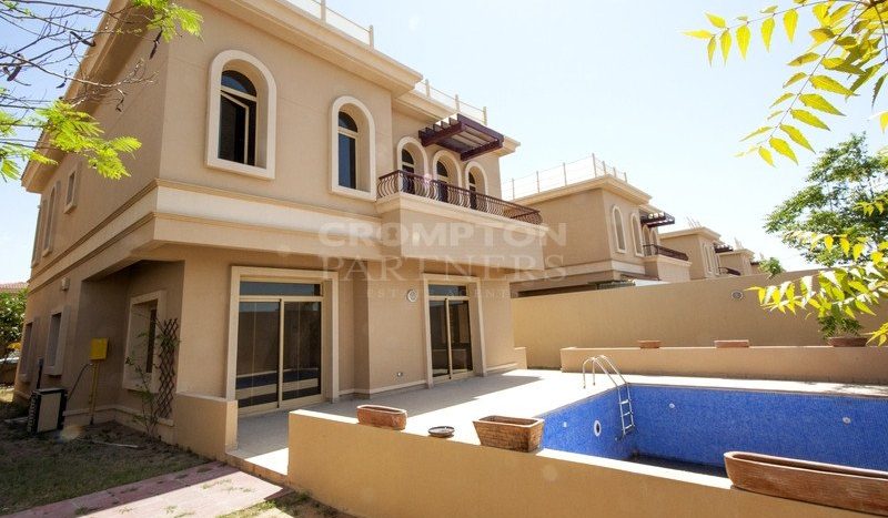 Вилла в Al Raha Golf Gardens, Абу-Даби, 4 спальни, 371 м2 / в год
