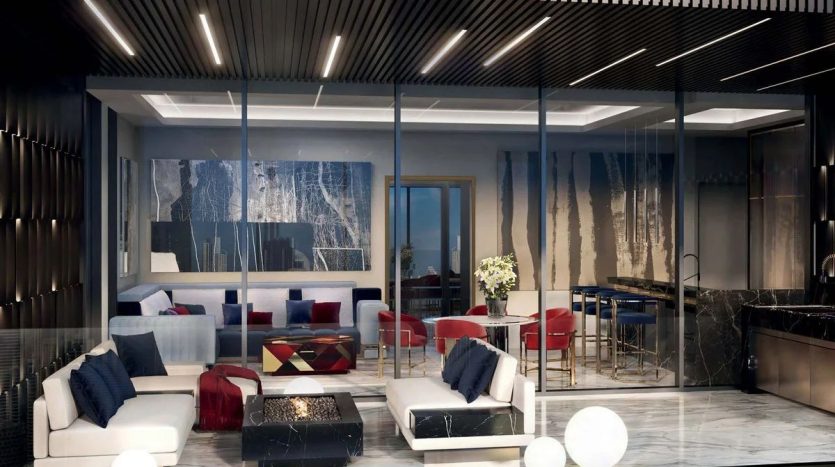 Apartment on Business Bay, Dubai, 3 bedrooms, 303.2 m2  | Foto 4