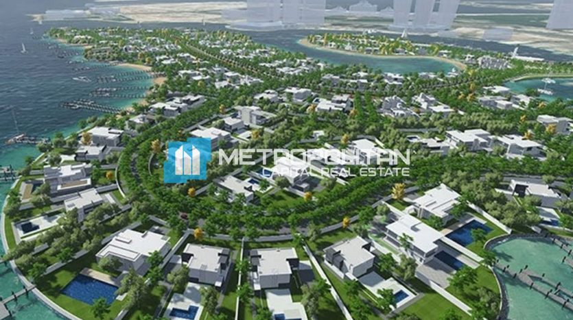 Land plot on Nareel Island, Abu-Dhabi, 1204.4 m2  | Foto 2