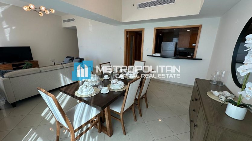 Квартира в Corniche Road, Абу-Даби, 2 спальни, 183.9 м2 / в год