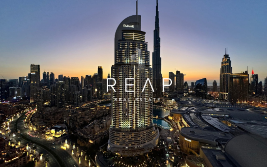 Apartment on Downtown Burj Dubai, 3 bedrooms, 169.2 m2 / per year