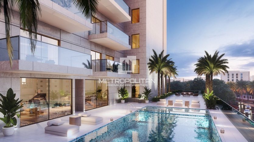 Apartment on Al Furjan, Dubai, 2 bedrooms, 108 m2