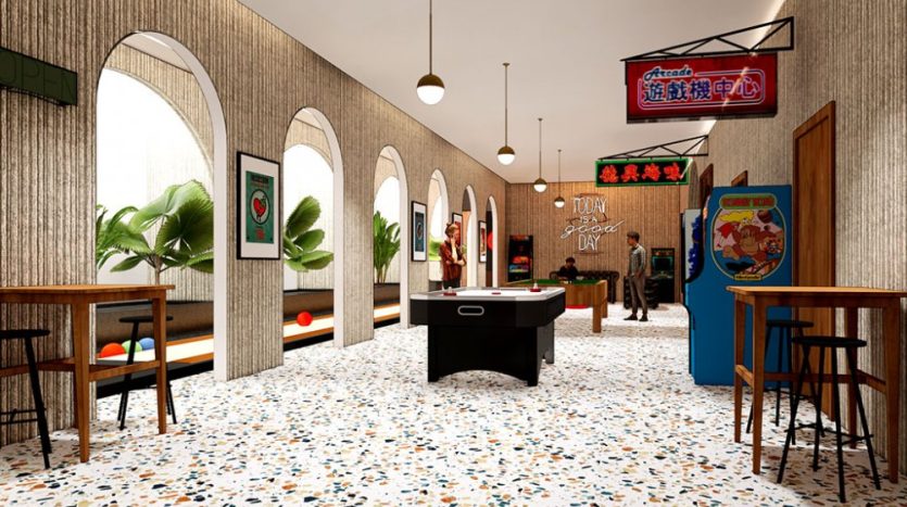 Apartment on Jumeirah Village Triangle, Dubai, 2 bedrooms, 72.3715 m2  | Foto 3