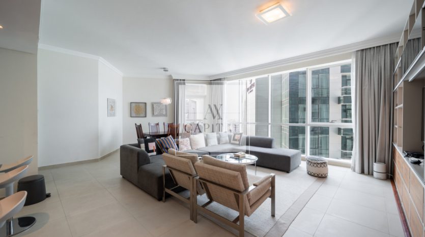 Apartment on Jumeirah Beach Residence, Dubai, 3 bedrooms, 214.4 m2 / per year