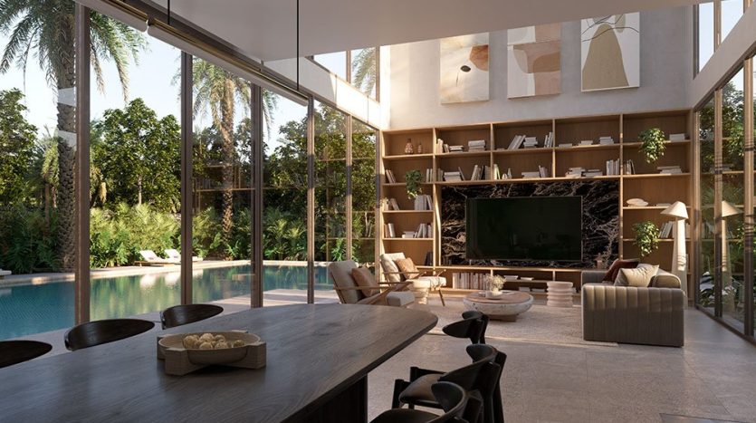 Villa on Saadiyat Island, Abu-Dhabi, 5 bedrooms, 541.61 m2  | Foto 3