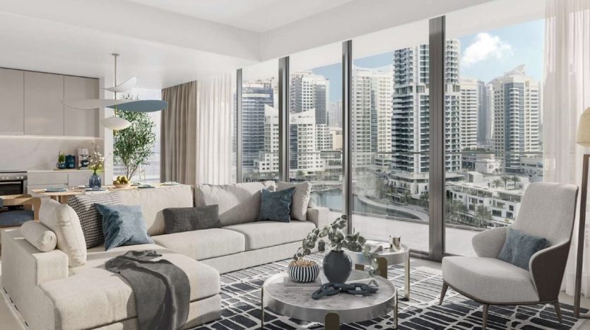 Apartment on Dubai Marina, 2 bedrooms, 113.9 m2  | Foto 2