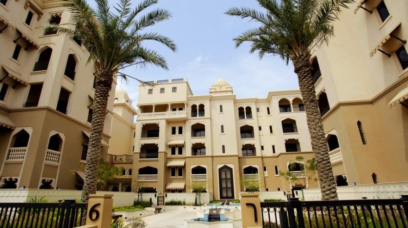 Apartment on Saadiyat Island, Abu-Dhabi, 2 bedrooms, 145.9 m2 / per year