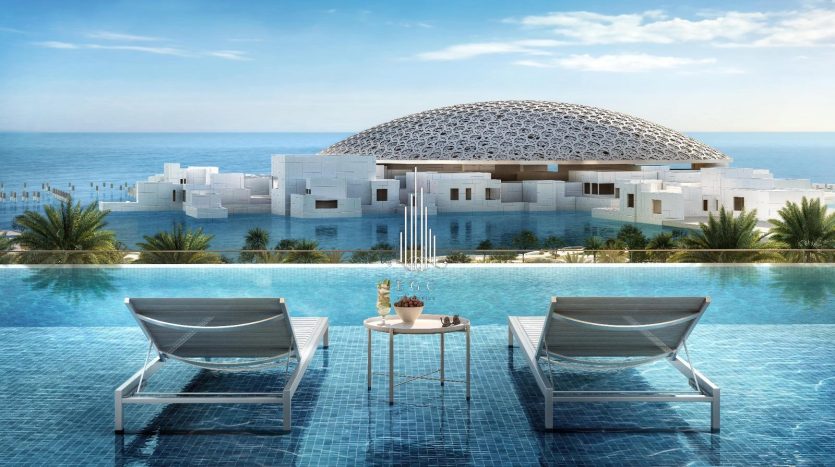 Apartment on Saadiyat Island, Abu-Dhabi, 1 bedroom, 91.8 m2  | Foto 2