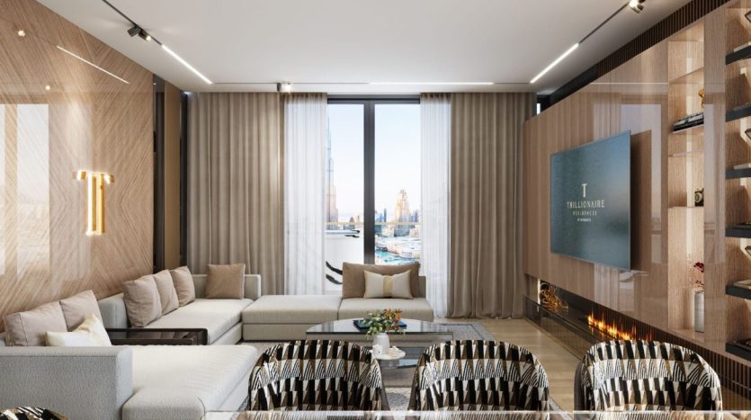 Apartment on Business Bay, Dubai, 58.2 m2  | Foto 1