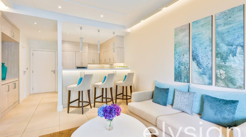 Apartment on Palm Jumeirah, Dubai, 1 bedroom, 66 m2 / per year