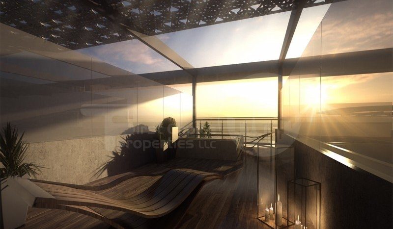 Apartment on Masdar City, Abu-Dhabi, 2 bedrooms, 174.4 m2  | Foto 1