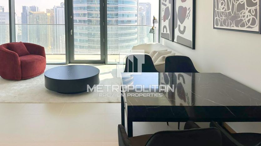 Apartment on Dubai Marina, 1 bedroom, 91 m2 / per year