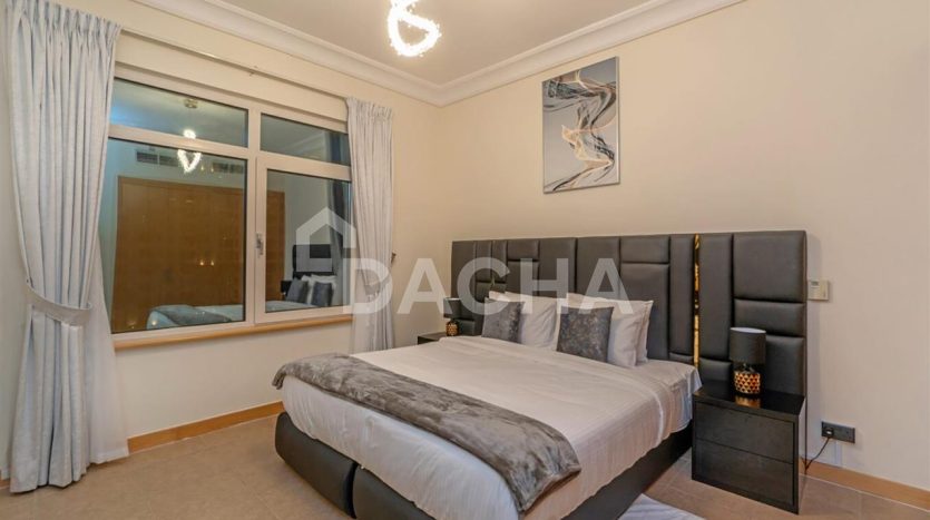 Apartment on Palm Jumeirah, Dubai, 3 bedrooms, 205.5 m2 / per year