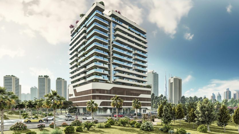 Apartment on Jumeirah Village Circle, Dubai, 1 bedroom, 70 m2  | Foto 2