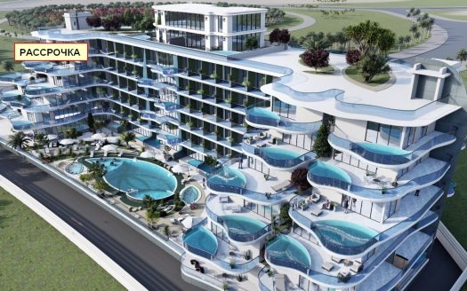 Квартира в Arjan, Дубай, 1 спальня, 59 м2