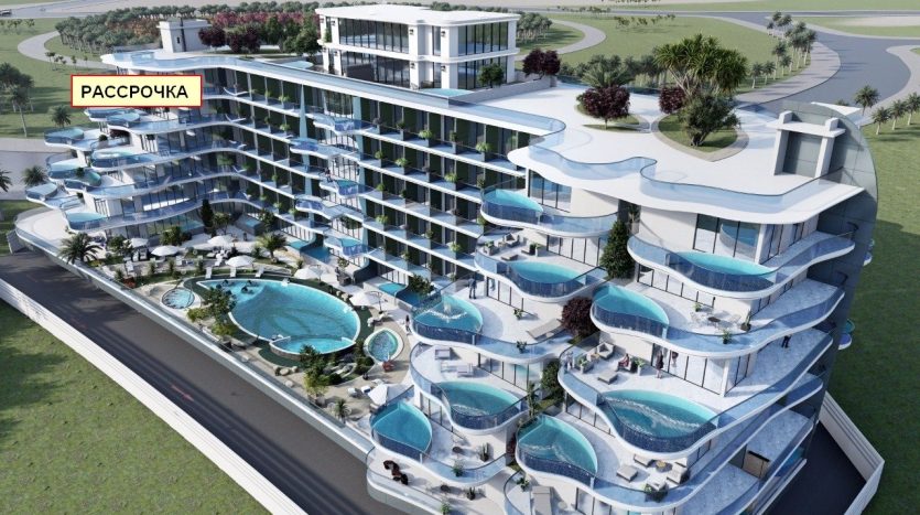 Квартира в Arjan, Дубай, 1 спальня, 59 м2