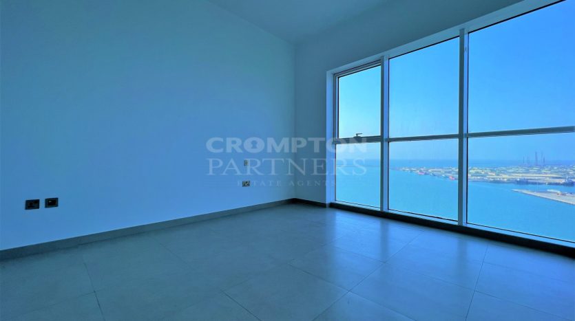 Apartment on Corniche Road, Abu-Dhabi, 2 bedrooms, 153.3 m2 / per year