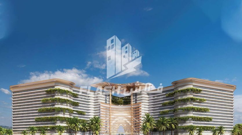 Apartment on Al Marjan Island, Ras-al-khaimah, 2 bedrooms, 122.8 m2  | Foto 5