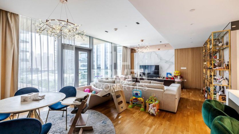 Rent Apartment on Bluewaters, Dubai, 2 bedrooms, 1539 sq. ft. | Foto 3