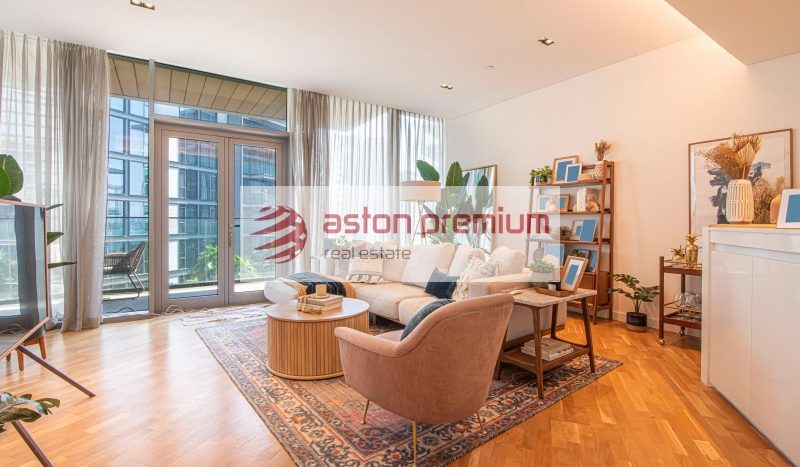 Квартира в Bluewaters, Дубай, 2 спальни, 155.8 м2 / в год