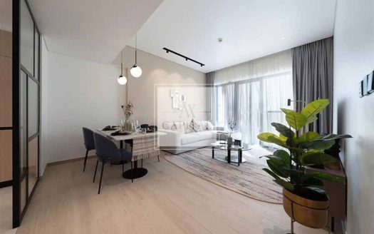Apartment on Jumeirah Village Circle, Dubai, 1 bedroom, 61.7 m2  | Foto 1