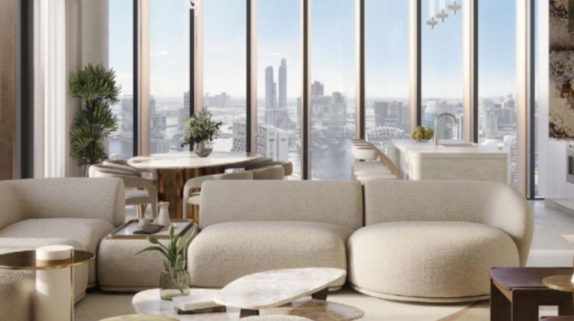 Apartment on Downtown Burj Dubai, 2 bedrooms, 95.4 m2  | Foto 4