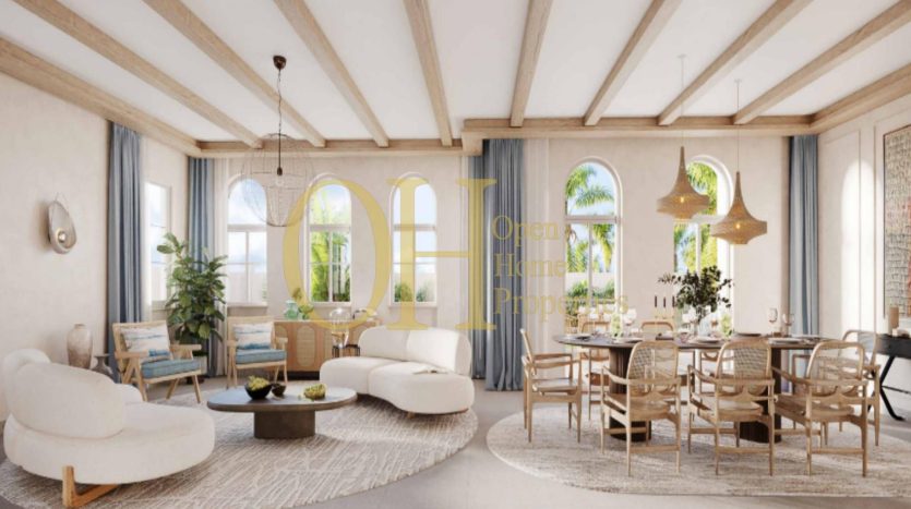 Townhouse on Khalifa City, Abu-Dhabi, 3 bedrooms, 171.2 m2  | Foto 2