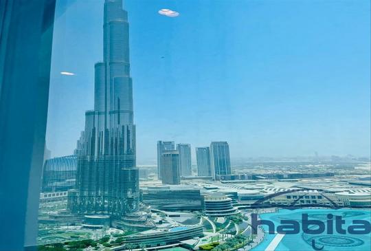 Apartment on Downtown Burj Dubai, 2 bedrooms, 74 m2