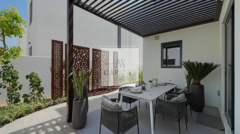 Villa on Yas Island, Abu-Dhabi, 4 bedrooms, 209.5 m2 / per year