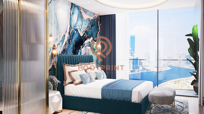 Квартира в Бизнес-Бэй, Дубай, 38.4 м2   | фото 3