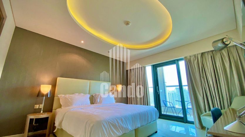 Квартира в Бизнес-Бэй, Дубай, 1 спальня, 87.2 м2 / в год