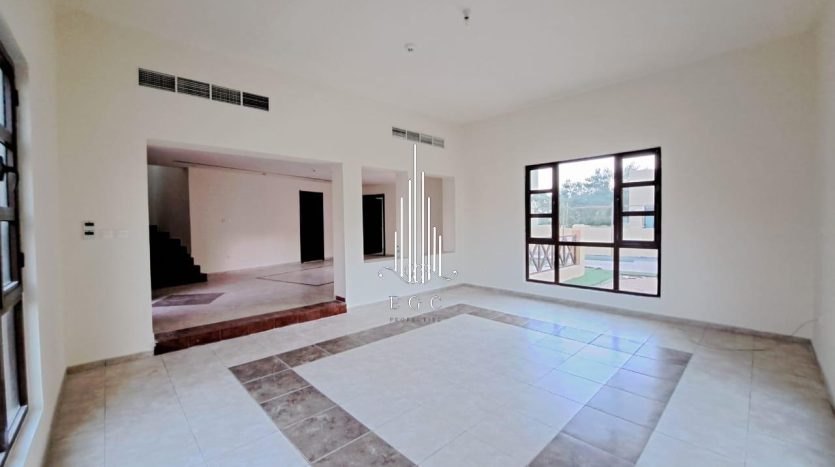 Вилла в Sas Al Nakheel, Абу-Даби, 4 спальни, 418.1 м2 / в год