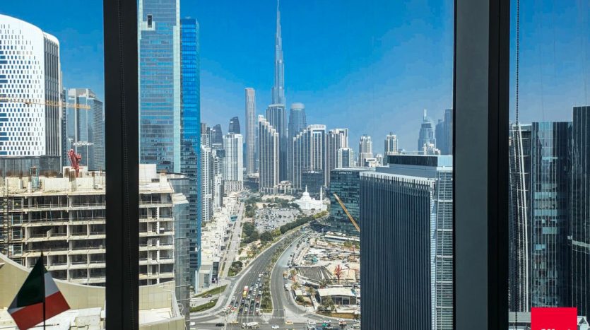 Office on Business Bay, Dubai, 125 m2  | Foto 1