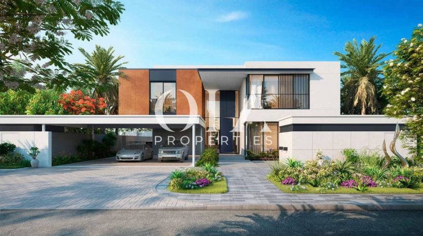 Villa on Saadiyat Island, Abu-Dhabi, 4 bedrooms, 463 m2  | Foto 1