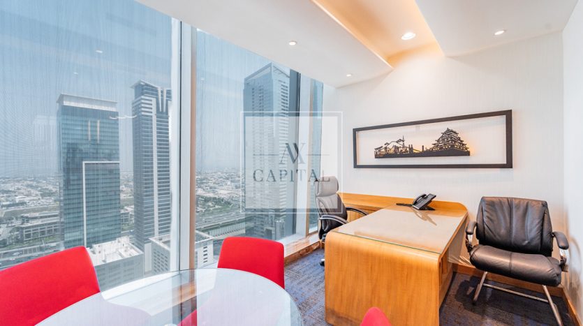 Office on Business Bay, Dubai, 228.4 m2 / per year