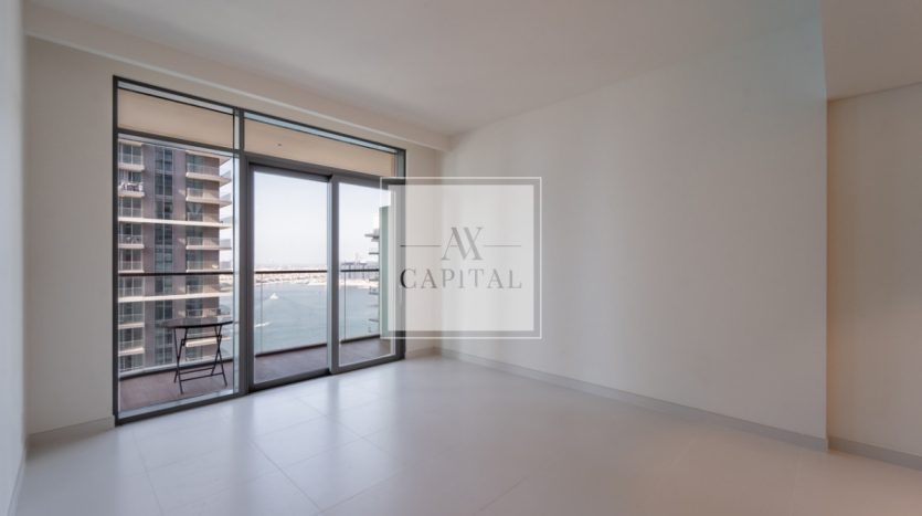 Apartment on Dubai Harbour, Dubai, 1 bedroom, 76.8 m2 / per year