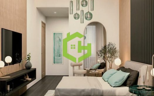 Квартира в Damac Lagoons, Дубай, 1 спальня, 74.2 м2