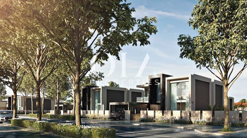 Villa on Yas Island, Abu-Dhabi, 5 bedrooms, 502 m2  | Foto 1