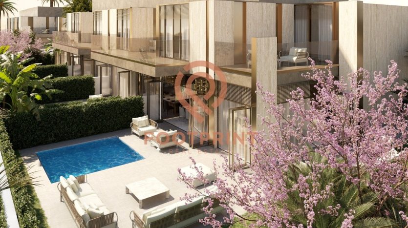 Townhouse on Mohammed Bin Rashid City, Dubai, 4 bedrooms, 297.3 m2  | Foto 1