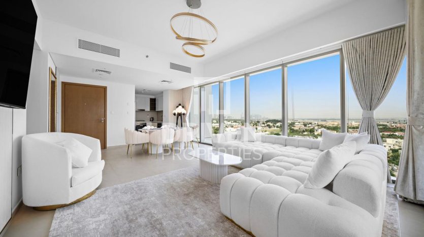 Apartment on Downtown Burj Dubai, 4 bedrooms, 152 m2 / per year
