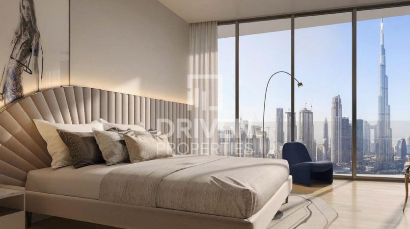 Apartment on Downtown Burj Dubai, 2 bedrooms, 100 m2  | Foto 2