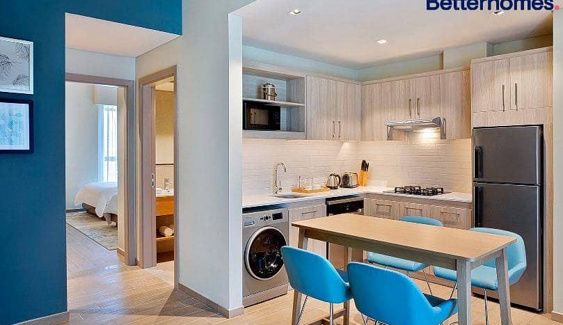 Apartment on Al Jaddaf, Dubai, 2 bedrooms, 84 m2 / per year